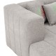 Γωνιακός καναπές αριστερή γωνία Art Maison Madrid - Light Gray (299x160x73εκ)