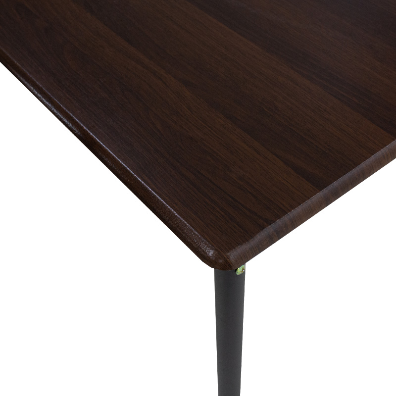 Τραπεζαρία Art Maison Verduno - Wallnut (120x70x75εκ.)