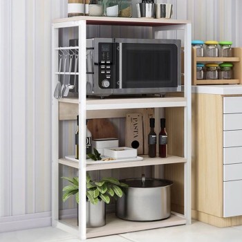 Επιδαπέδια ραφιέρα Art Maison Tivoli - White Natural (50x30x99,5εκ.)