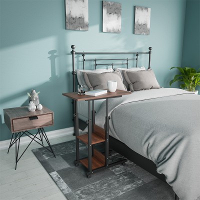 Βοηθητικό τραπέζι Art Maison Miramonte - Walnut Black (60x40x86εκ.)