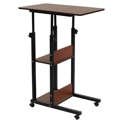 Βοηθητικό τραπέζι Art Maison Miramonte - Walnut Black (60x40x86εκ.)