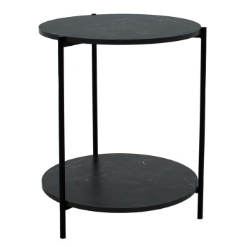 Βοηθητικό τραπέζι Art Maison Legnano - Black (Φ48x60εκ.)