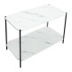 Τραπέζι σαλονιού Art Maison Ίμολα - White (80x40x55cm)