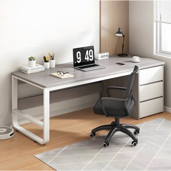 Γραφείο Art Maison L'Aquila - White Gray (120x48x74εκ)
