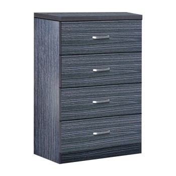 Συρταριέρα Art Maison Lombardy - Zebrano (80x40x80εκ.)