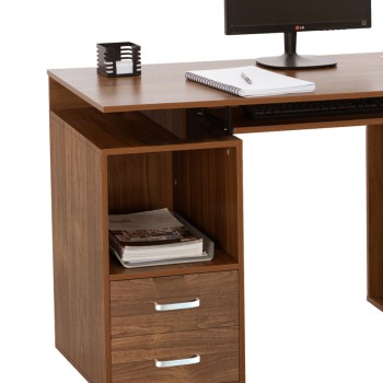 Γραφείο Art Maison Jamestown - Walnut (120x55x76εκ.)