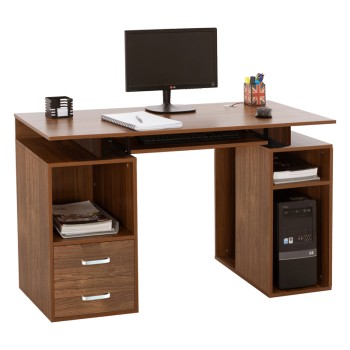 Γραφείο Art Maison Jamestown - Walnut (120x55x76εκ.)