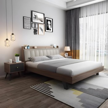 Κρεβάτι Art Maison Palermo - Oak Beige (Για στρώμα 150x200εκ.)