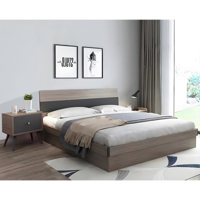 Κρεβάτι με αποθηκευτικό χώρο Art Maison Glenwood - Light Walnut Grey (Για στρώμα 150x200εκ.) Κρεβάτι με αποθηκευτικό χώρο Art Maison Glenwood - Light Walnut Grey (Για στρώμα 150x200εκ.)