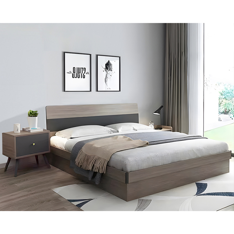 Κρεβάτι με αποθηκευτικό χώρο Art Maison Glenwood - Light Walnut Grey (Για στρώμα 150x200εκ.) Κρεβάτι με αποθηκευτικό χώρο Art Maison Glenwood - Light Walnut Grey (Για στρώμα 150x200εκ.)