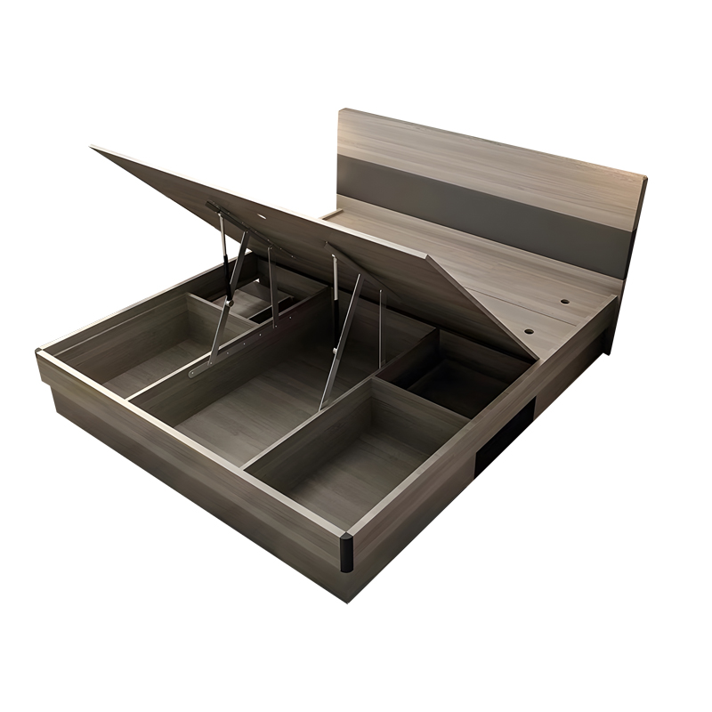 Κρεβάτι με αποθηκευτικό χώρο Art Maison Glenwood - Light Walnut Grey (Για στρώμα 150x200εκ.) Κρεβάτι με αποθηκευτικό χώρο Art Maison Glenwood - Light Walnut Grey (Για στρώμα 150x200εκ.)