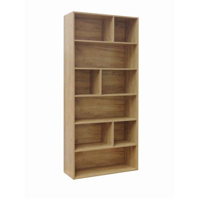 Βιβλιοθήκη Art Maison Orthworm mdf σε oak απόχρωση 80x30x180εκ Βιβλιοθήκη Art Maison Orthworm mdf σε oak απόχρωση 80x30x180εκ