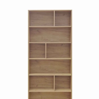 Βιβλιοθήκη Art Maison Orthworm mdf σε oak απόχρωση 80x30x180εκ Βιβλιοθήκη Art Maison Orthworm mdf σε oak απόχρωση 80x30x180εκ