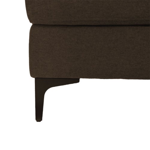 Γωνιακός καναπές Art Maison Ρώμη - Brown (185x140x70εκ)