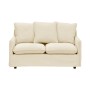 Kαναπές διθέσιος Art Maison Greenville - Beige (140x85x90εκ.)