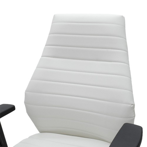 Καρέκλα γραφείου διευθυντή Art Maison Visano - White PU