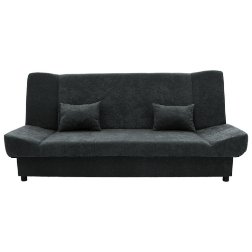Kαναπές κρεβάτι τριθέσιος Art Maison Βερόνα - Charcoal (200x85x90εκ.)