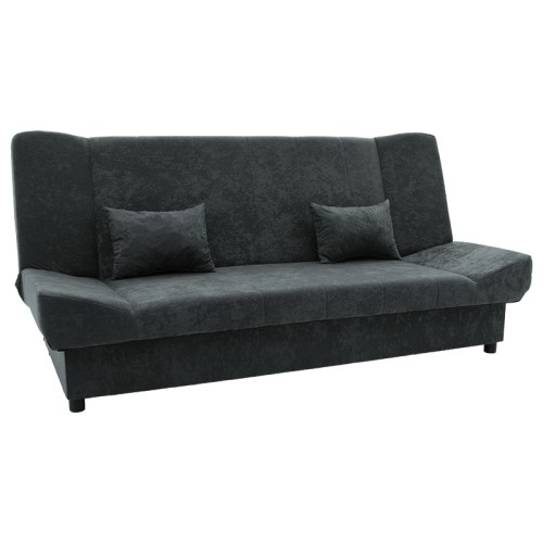 Kαναπές κρεβάτι τριθέσιος Art Maison Βερόνα - Charcoal (200x85x90εκ.)