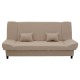 Kαναπές κρεβάτι τριθέσιος Art Maison Βερόνα - Beige (200x85x90εκ.)
