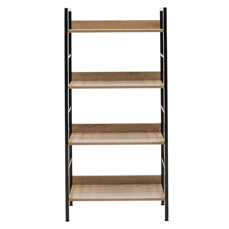Βιβλιοθήκη Art Maison Linden - Natural Black (60x28x125,5εκ.) Βιβλιοθήκη Art Maison Linden - Natural Black (60x28x125,5εκ.)