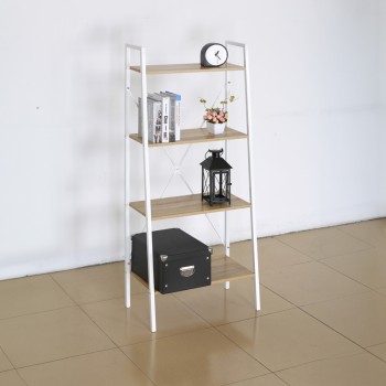 Βιβλιοθήκη Art Maison Linden - Natural White (60x23x145.5εκ.)