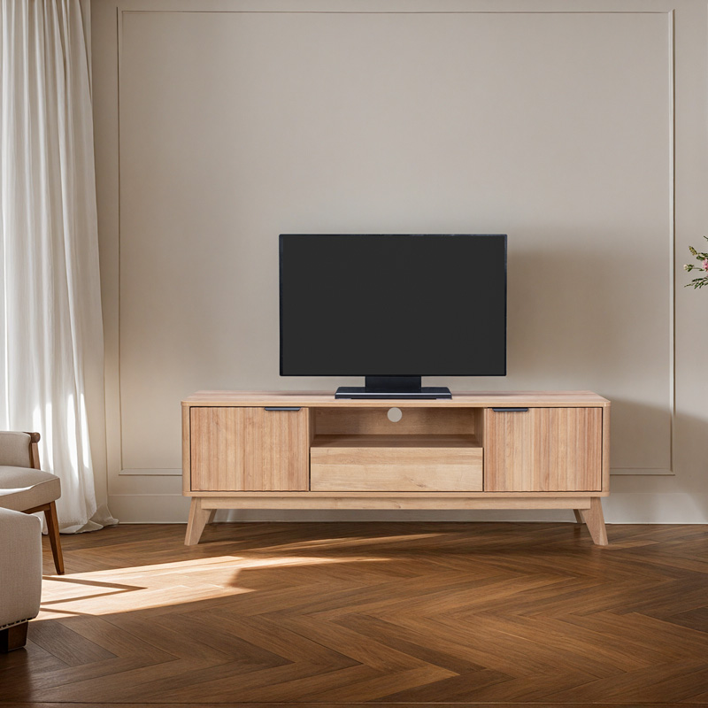 Έπιπλο τηλεόρασης Art Maison Altaria mdf σε φυσική απόχρωση 145x39,5x49εκ Έπιπλο τηλεόρασης Art Maison Altaria mdf σε φυσική απόχρωση 145x39,5x49εκ