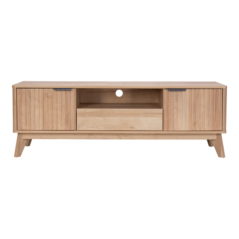 Έπιπλο τηλεόρασης Art Maison Altaria mdf σε φυσική απόχρωση 145x39,5x49εκ Έπιπλο τηλεόρασης Art Maison Altaria mdf σε φυσική απόχρωση 145x39,5x49εκ