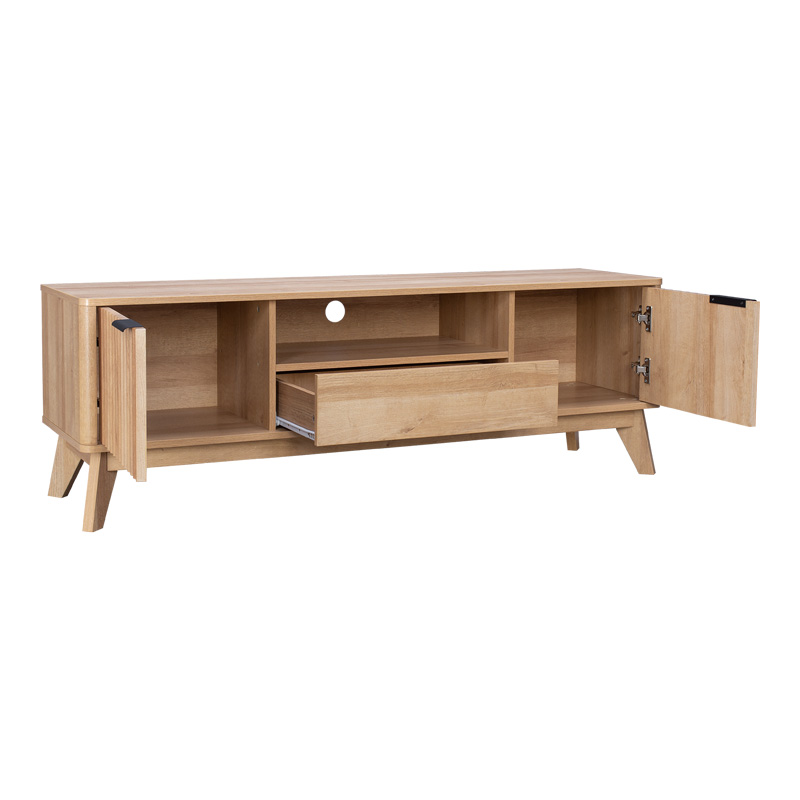 Έπιπλο τηλεόρασης Art Maison Altaria mdf σε φυσική απόχρωση 145x39,5x49εκ Έπιπλο τηλεόρασης Art Maison Altaria mdf σε φυσική απόχρωση 145x39,5x49εκ