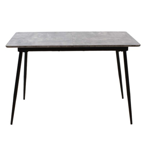 Τραπέζι Art Maison Cagliari - Gray Cemenet (120-160x80x76εκ.)