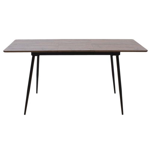 Τραπέζι επεκτεινόμενο Art Maison Vendone - Wallnut (120-160x80x76εκ.)