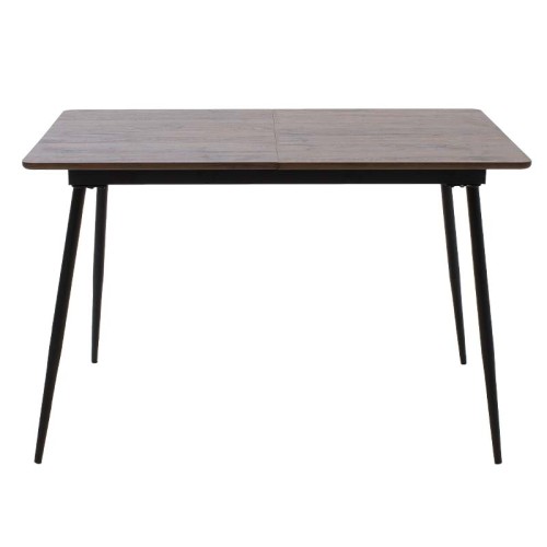 Τραπέζι επεκτεινόμενο Art Maison Vendone - Wallnut (120-160x80x76εκ.)