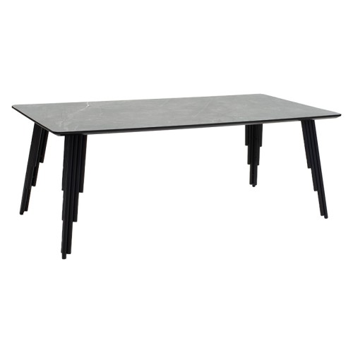 Τραπέζι σαλονιού Art Maison Κούνεο - Gray (120x60x45εκ)