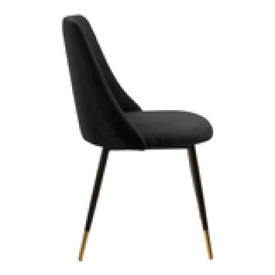 Καρέκλα Art Maison Andria - Black Gold (52x51x82εκ.) Καρέκλα Art Maison Andria - Black Gold (52x51x82εκ.)