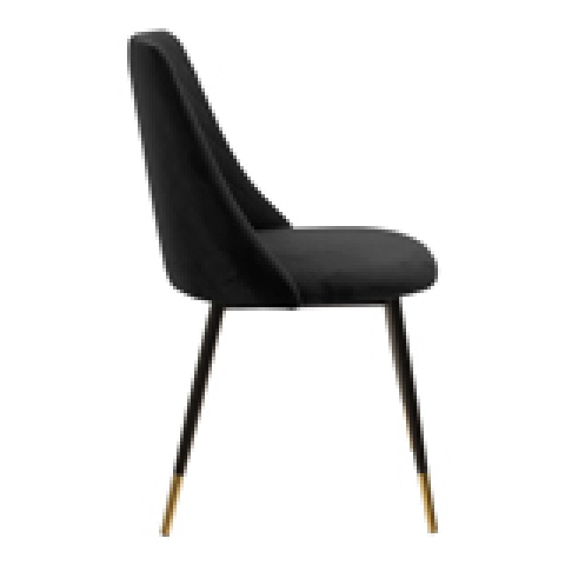 Καρέκλα Art Maison Andria - Black Gold (52x51x82εκ.) Καρέκλα Art Maison Andria - Black Gold (52x51x82εκ.)
