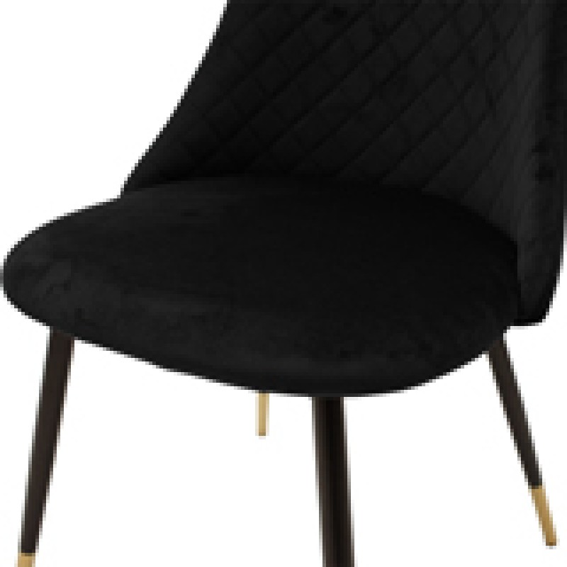Καρέκλα Art Maison Andria - Black Gold (52x51x82εκ.) Καρέκλα Art Maison Andria - Black Gold (52x51x82εκ.)