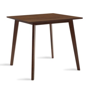 Τραπέζι Art Maison Salerno - Walnut (80x80x75εκ.)