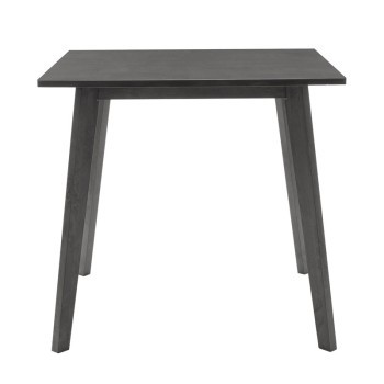 Τραπέζι Art Maison Salerno - Gray ( 80x80x75εκ)