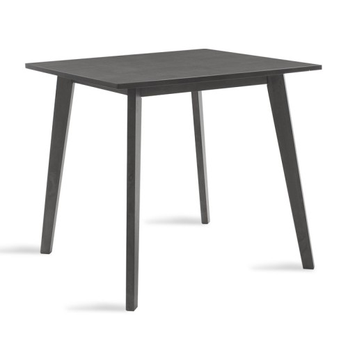 Τραπέζι Art Maison Salerno - Gray ( 80x80x75εκ)