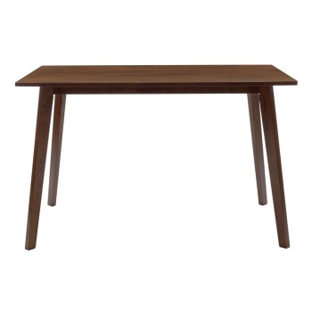Τραπέζι Art Maison Salerno - Walnut (120x75x75εκ)