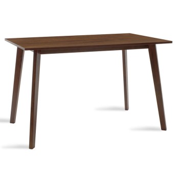 Τραπέζι Art Maison Salerno - Walnut (120x75x75εκ)