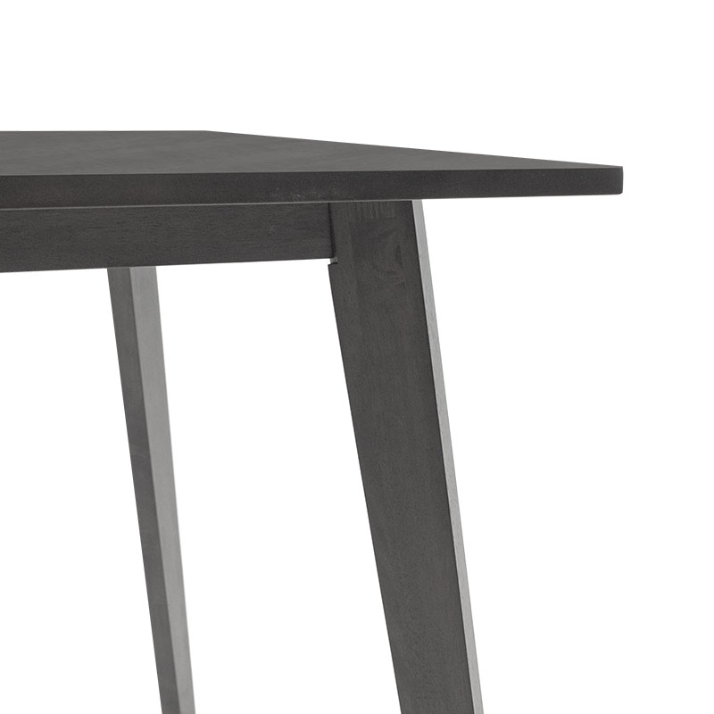 Τραπέζι Art Maison Salerno - Gray (120x75x75εκ) Τραπέζι Art Maison Salerno - Gray (120x75x75εκ)