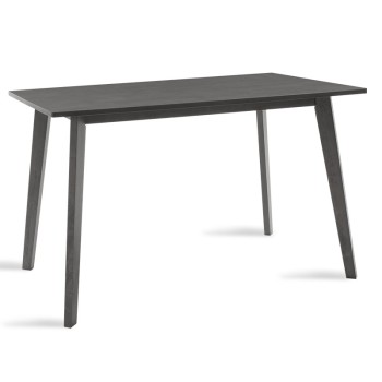 Τραπέζι Art Maison Salerno - Gray (120x75x75εκ)