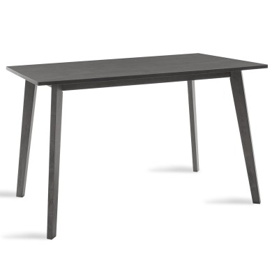Τραπέζι Art Maison Salerno - Gray (120x75x75εκ) Τραπέζι Art Maison Salerno - Gray (120x75x75εκ)