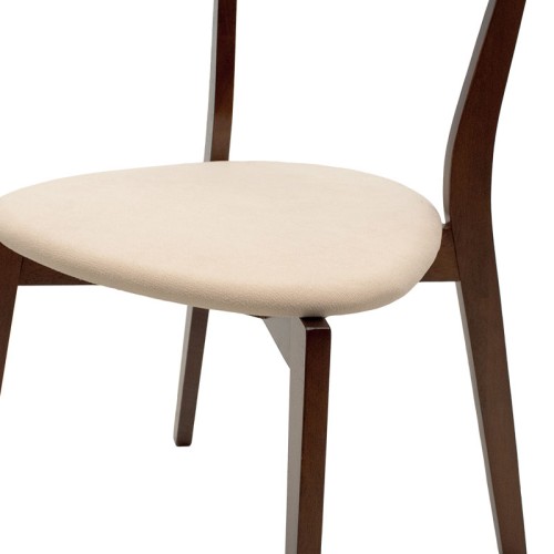 Καρέκλα Art Maison Salerno - Walnut (45x48x78cm)