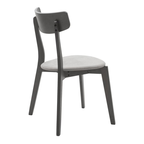 Καρέκλα Art Maison Aliminusa - Charcoal (45x48x78εκ)