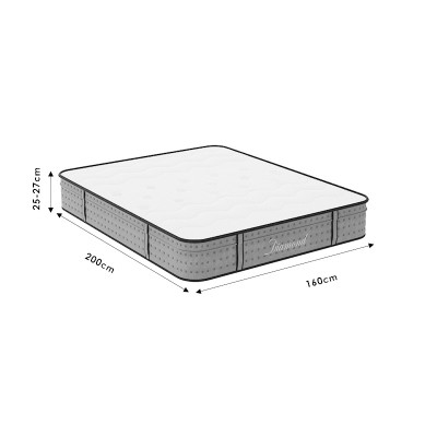 Στρώμα Art Maison Παλέρμο - White ( 160x200x25-27εκ) Στρώμα Art Maison Παλέρμο - White ( 160x200x25-27εκ)