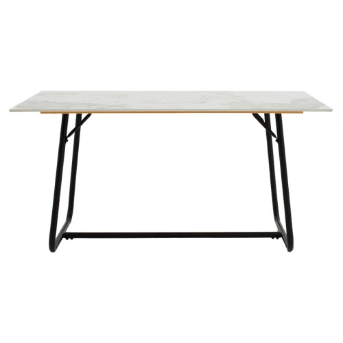 Τραπέζι Art Maison Venzone - White (150x90x75εκ.)