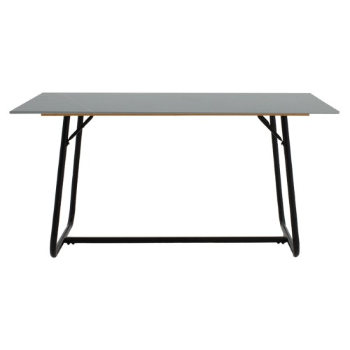 Τραπέζι Art Maison Verbania - Black (150x90x75εκ.)