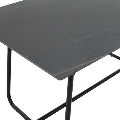 Τραπέζι Art Maison Verbania - Black (150x90x75εκ.) Τραπέζι Art Maison Verbania - Black (150x90x75εκ.)