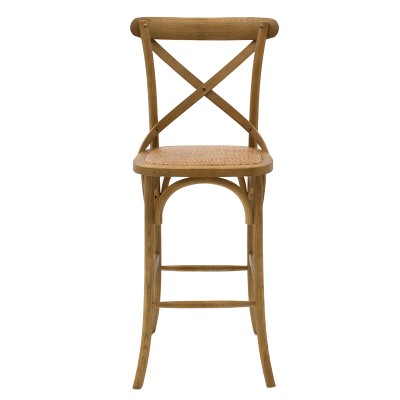 Σκαμπό μπαρ Art Maison Anoia - Rattan Walnut (45x52x116εκ) Σκαμπό μπαρ Art Maison Anoia - Rattan Walnut (45x52x116εκ)